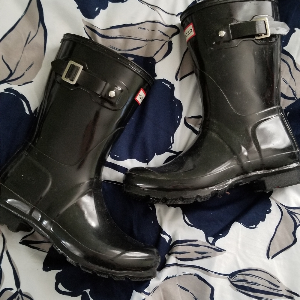 Hunter rain boots
